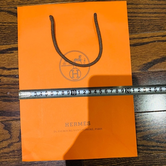 Hermes shopping bag - Picture 6 of 7